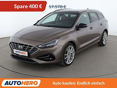 Hyundai i30 1.6 CRDi Mild-Hybrid Prime Aut.*NAVI*CAM*LED*SHZ*