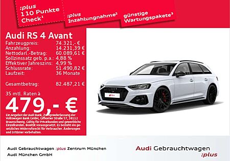 Audi RS4 Avant Pano/Dynamik/Keramik/UPE:125"/Virtual+