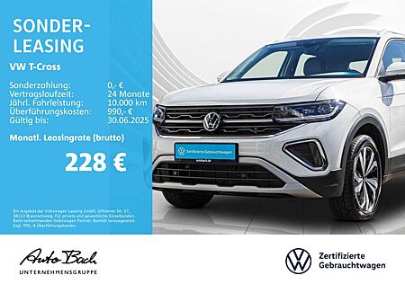 VW T-Cross Volkswagen 1.0 TSI DSG Style, Navi, LED-Matrix, App