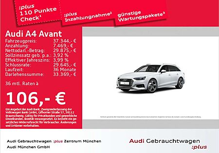 Audi A4 35 TDI S tronic advanced ACC/Virtual+/N