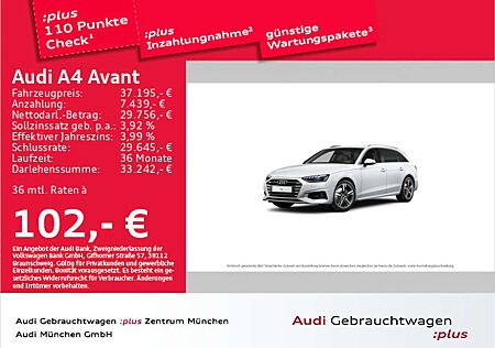 Audi A4 35 TDI S tronic advanced ACC/Virtual+/N