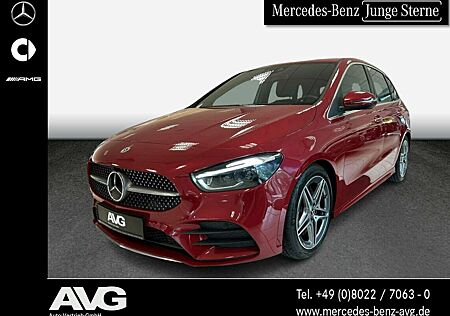 Mercedes-Benz B 250 4M AMG MBUX/MBEAM/DIST/KEYLESS/AHK/RFK/18"