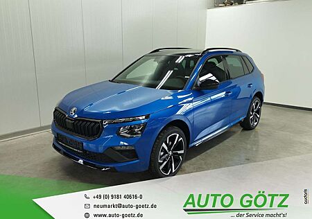 Skoda Kamiq Monte Carlo DSG AHK-Vorb.*Navi*LED*Tempomat*Panora