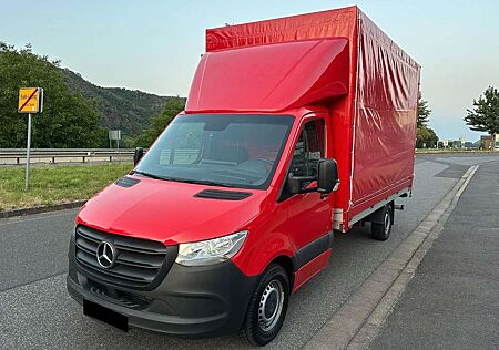 Mercedes-Benz Sprinter 316CDI Maxi Plane LBW LED Scheckheft