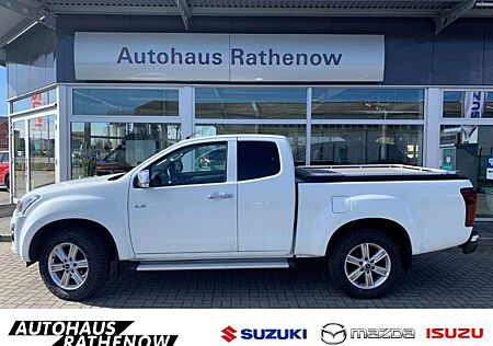 Isuzu D-Max Space Cab 4WD Custom Klima Trittbretter Laderaumab