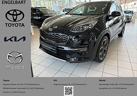 Kia Sportage GT Line 4WD 1.6 CRDi Leder Technologie-Paket