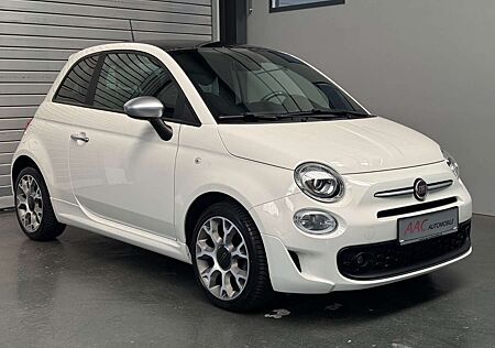Fiat 500 RockStar, Aut./Navi/Teilleder/CarPlay/Pano