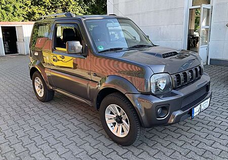 Suzuki Jimny 1.3 4WD Style+AHK+Shz+Klima+Teilleder