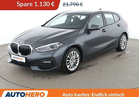 BMW 118i 118 Advantage Aut.*NAVI*TEMPO*LED*PDC*SHZ*