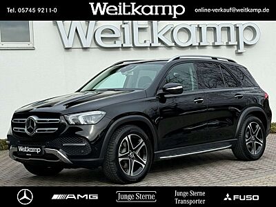 Mercedes-Benz GLE 400 GLE 400 d 4M AHK+360°+Pano+Burm.+Head-Up+Keyless