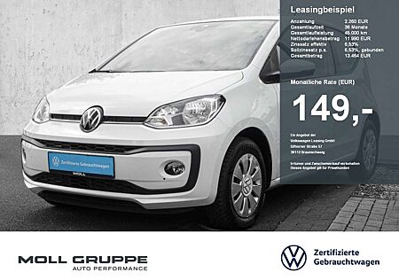VW Up Volkswagen ! 1.0 Basis KLIMA PDC