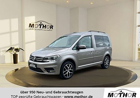 VW Caddy Volkswagen PKW Comfortline 1.4 TSI DSG ParkAssistent