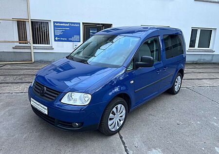 VW Caddy Volkswagen Life, Tempomat, Klima, TÜV 11/26, Allwetter