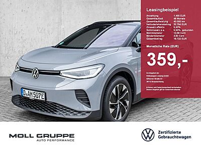 Volkswagen ID.4 Pure GOAL52 kWh1-Gang-Automatik Klima/Kamera