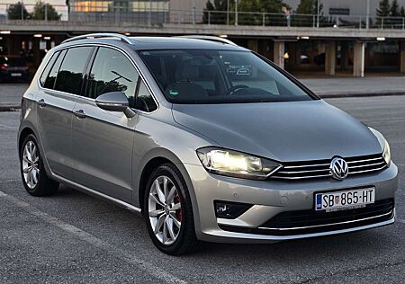 VW Golf Sportsvan Volkswagen 1.6 TDI, Pano, Highline, SHZ, LED