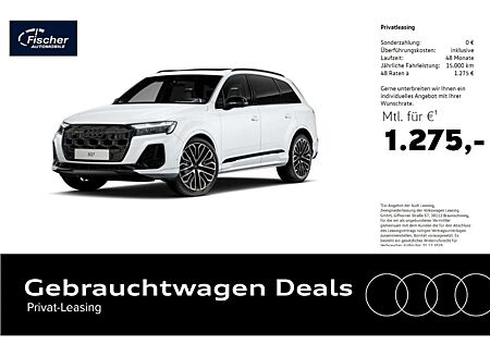 Audi SQ7 TFSI quattro 7Sitze/AHK/P-Dach/Matrix/StHz