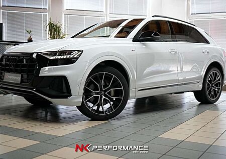 Audi Q8 50 TDI quattro/ PANO / AHK / 360°/ LEDERPAKET