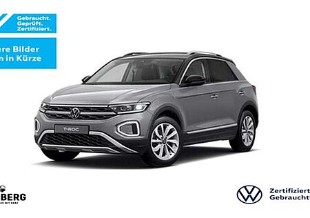VW T-Roc Volkswagen 1.5 TSI Style NAVI+AHK+ACC