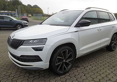 Skoda Karoq 2.0 TSI DSG Sportline 4x4 *NAVI/LED/SD/AHK*