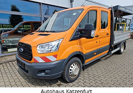 Ford Transit Pritsche 470 L3 Doppelkab./Klima/AHK/#19