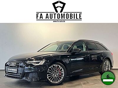 Audi A6 55 e 2x S Line Black Pano Matrix Kamera 19"