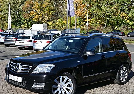 Mercedes-Benz GLK 350 CDI 4Matic Leder PANO Navi AHK VOLL!