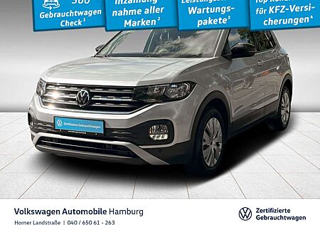 VW T-Cross Volkswagen Life 1.0 TSI Navi CarPlay Sitzheizung PD