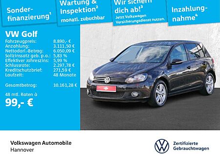 VW Golf Volkswagen VI 1.2 TSI Match AHK PDC SHZ GRA Climatroni
