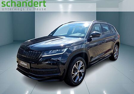 Skoda Kodiaq 2.0 TSI Sportline 4x4 DSG LED Sitzhzg. Klimaauto