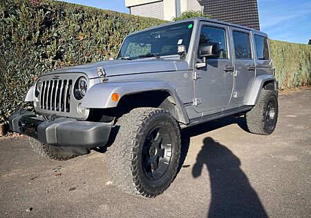 Jeep Wrangler JK Unlimited 3,6Ltr. SAHARA Bigfoot