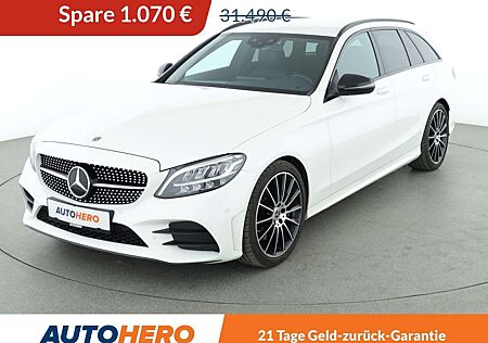 Mercedes-Benz C 300 T AMG Line Aut.*NAVI*LED*TEMPO*CAM*PDC*