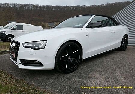 Audi A5 Cabriolet 2.0 TDI S-LINE/XENON/SHZG/AHK-Vorb.