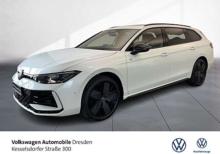VW Passat Variant Volkswagen R-Line 2,0 TDI DSG AHK LEDER PANO