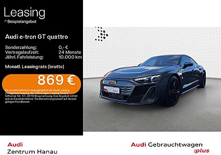 Audi e-tron GT S quattro*LASER*PANO*HUD*21ZOLL*NAVI-P