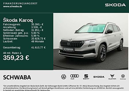 Skoda Karoq Sportline 2.0 TSI 4x4 LED*VIRTUAL*GRA*18"