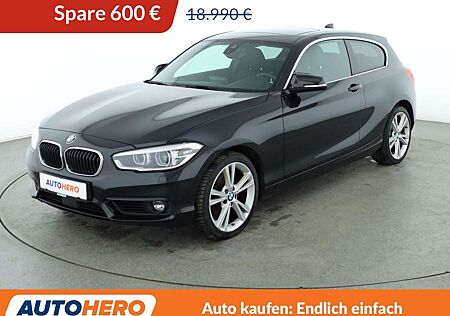 BMW 120d 120 Advantage Aut.*NAVI*LED*ACC*PDC*SHZ*