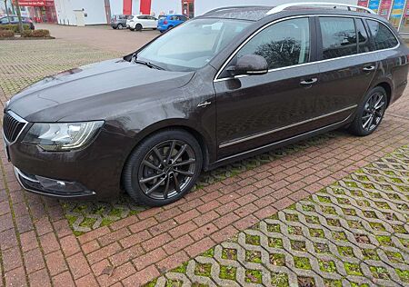 Skoda Superb Combi 2.0 TDI Green tec DSG L&K