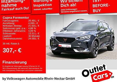 Cupra Formentor 2.0 TDI Allrad Kamera Navi LED Automat