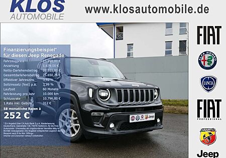 Jeep Renegade LIMITED e-HYBRID 1.5 GSE T4 48V 130PS DCT 4x2 NAVI