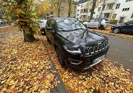 Jeep Compass gebraucht kaufen Jeep Compass 1.3 T-GDI I4 Automatik Limited