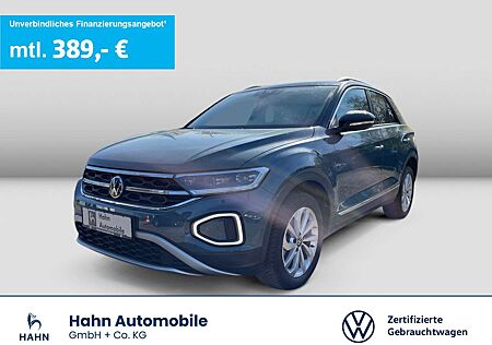 VW T-Roc Volkswagen Style 1.5TSI DSG AHK LED Spurh Navi Parkle