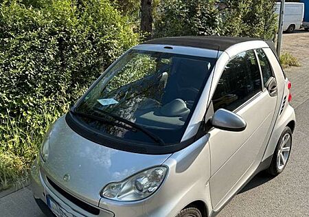 Smart ForTwo cabrio Turbo mit neuer Kupplung und TÜV