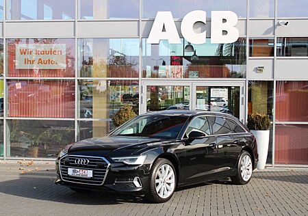 Audi A6 Av. 45 TFSI qu. sport Pano ACC Leder AHK LED