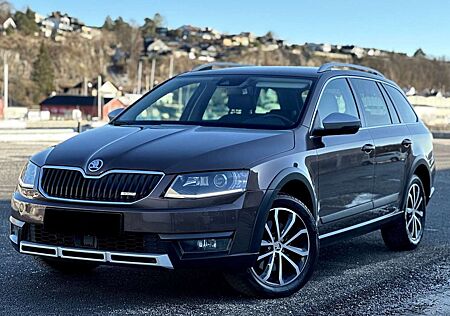 Skoda Octavia Combi 2.0 TDI (Green tec) 4x4 DSG Scout