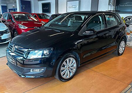 VW Polo Volkswagen V Team 1.HAND/67-TKM/KLIMA/SHZ/PDC/8-FACH