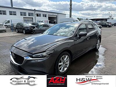 Mazda 6 Kombi Exclusive-Line 2.2 Diesel, EU 6, Navi