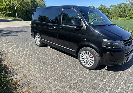 VW T5 Multivan Volkswagen DSG 4MOTION Highline