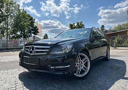 Mercedes-Benz C 350 T CGI AMG LINE
