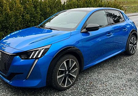 Peugeot e-208 208 Elektromotor 136 GT Pack