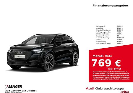 Audi Q4 e-tron 55 quattro connect Komfort-Paket
